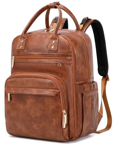 LORADI 18 Taschen große Umkleidertasche Rucksack, Baby Dusche Essential