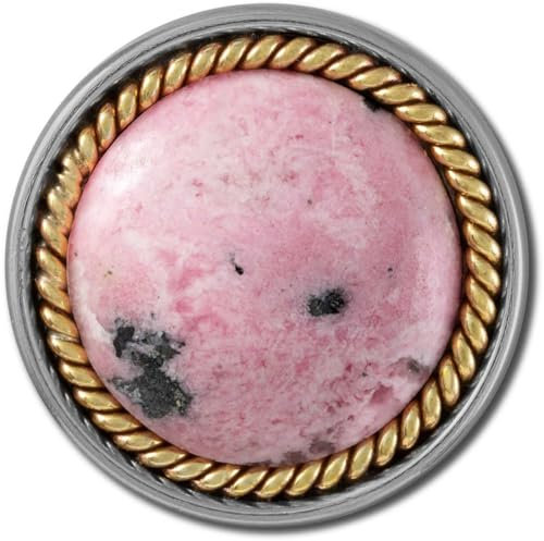 NOOSA-Amsterdam ORIGINAL Chunk RHODONITE TWIST
