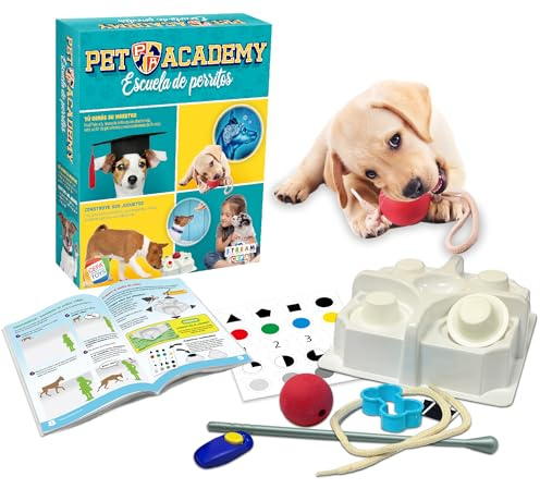Cefa Toys-Pet Academy Escuela de Perritos, detallado Libro de Instrucciones. Apto para niños a Partir de 6 años.