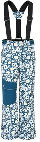 Dare 2b Kinder Pow wasserdichte isolierte Skihose mit reflektierenden Details, Fleece gefüttert und atmungsaktives Gewebe – perfekt für Winterkleidung und Schneesport im Freien
