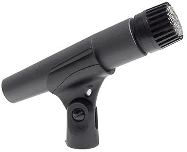 KLOPQAWR SM57 wired dynamic instrument recording microphone guitar amplifier drum set instrument mixer audio performance(Type B)