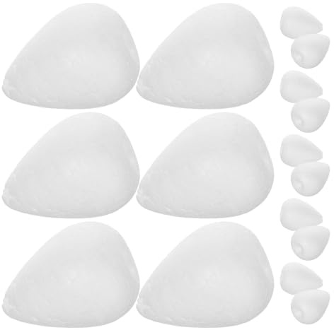OHPHCALL 50pezzi Boccioli di Rosa in Schiuma di Polistirolo per Decorazioni Matrimonio DIY Ornamenti Nuziali Resistenti e Realistici per Progetti Artigianali e Addobbi da Tavolo