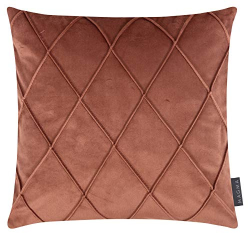 Magma Kissenbezug Erwachsene-Unisex Terracotta 40x40