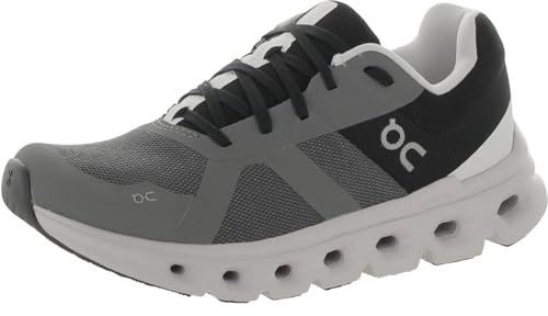 ON Damen Cloudrunner Sneaker, Eclipse/Schwarz, 42.5 EU