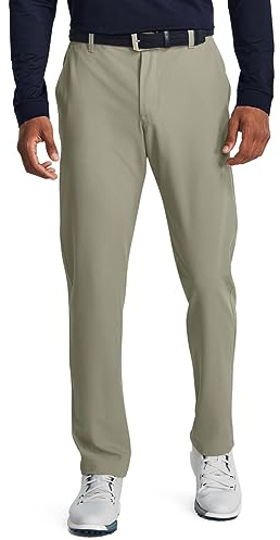 Under Armour Men's Drive Tapered Pants, (504) Grove Green / / Halo Gray, 34W x 32L