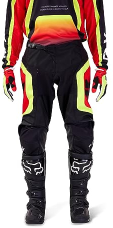 Fox Dirtpaw CE Motocross Handschuhe, schwarz/weiß, 2XL
