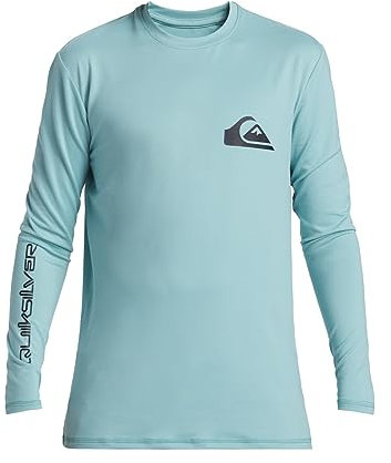 Quiksilver Everyday Surf - Langärmliges Surf-T-Shirt mit UPF 50 für Jungen 8-16 Blau