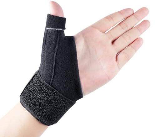 ACWOO Handgelenkbandage, Komprimierte das Daumengelenkstabilisierte, Atmungsaktive Bandage Handgelenk für Arthritis, Sehnenentzündung, Verstauchung, Handbandage für Rechts Links