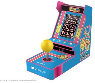 MS.PAC-Man Joystick Player with 3.5 Display