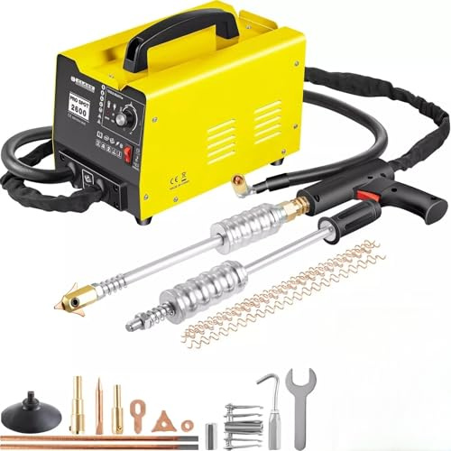 Punktsvetsmaskin 3500a a svetsmaskin 220 v 2 kw punktsvetsmaskin för reparation av bilbucklor, lastbil punktsvetsmaskin