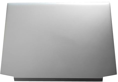 RTDPART Laptop LCD Top Cover For HP ZHAN 99 G2 ZHAN 99 G3 ZHAN 99 G4 M12019-001 Silver New