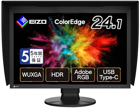 EIZO ColorEdge CG2400S - LED-Monitor - 61.1 cm (24.1)