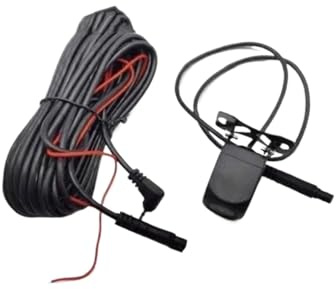 Telecamera Retromarcia 360° Telecamera Posteriore Impermeabile Parcheggio Supporta Inversione Monitor DVR Obiettivo Registrazione Grandangolare 170 Gradi(Wiring)