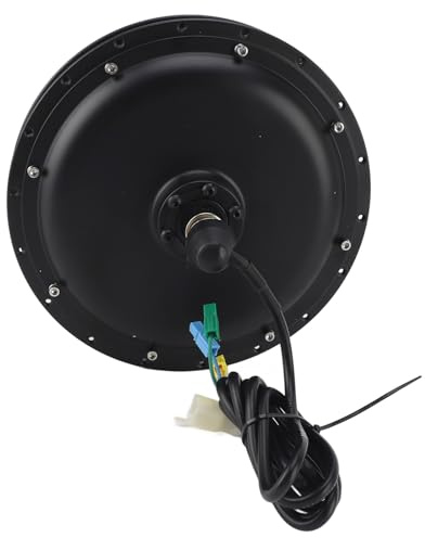 MAMJENNI Nabenmotor für Elektrofahrräder, 1000 W, 48 V, bürstenlos, getriebelos, Aluminiumlegierungsfelge, 3 Fahrmodi, für den Umbau von Mountainbikes, Mopeds und E-Bikes
