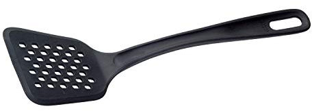 PIAZZA Paletta Forata in Nylon Nero