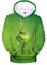 YIMIAO Unisex Christmas Frauen Weihnachten Hoodies Männer 3D Print Cosplay Kostüm Pullover Langarm Sweatshirt(L)
