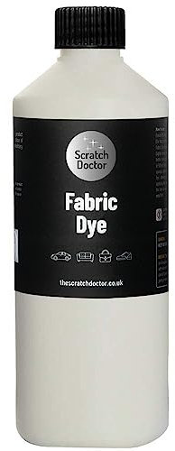Light Cream Fabric Dye | Permanent Fabric Paint for Upholstery, Furniture, Sofas, Clothes, Canvas