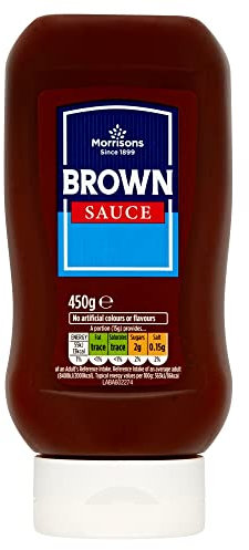 Morrisons Brown Sauce 450g