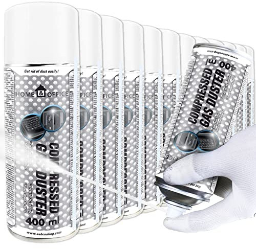 AABCOOLING Home&Office Kältespray Reiniger 12x 400 ml K5, Eisspray, Kühlspray, Reinigung, Servicespray, bis -50°C, Kaltreiniger, Motorpflege