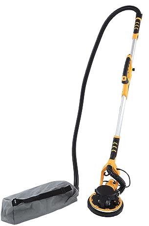 Levigatrice per Cartongesso 800-1800 RPM Levigatrice Elettrica per Cartongesso Senza velocità di Carico per Pareti Interne (Spina UE 220V)