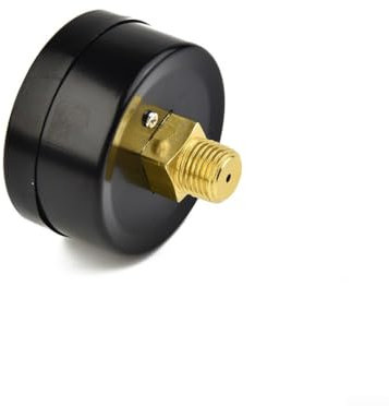 Manomètre compresseur d'air 1 4 filetage 0 12 bar Grand cadran