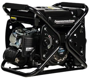 Pro Splash Générateur onduleur portable 3300 W - Générateur d'essence 230 V avec moteur OHV, réservoir de carburant de 11 L, alimentation silencieuse et fiable pour camping, camping-car, sauvegarde à