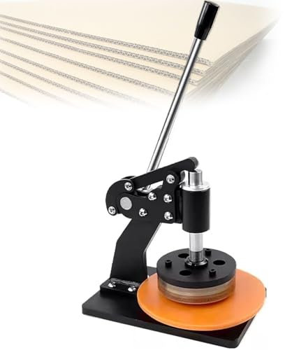 Échantillon en carton pressé à la main, coupe-échantillon de tissu, pour textile, cuir, tapis, disque rond pour un échantillonnage facile