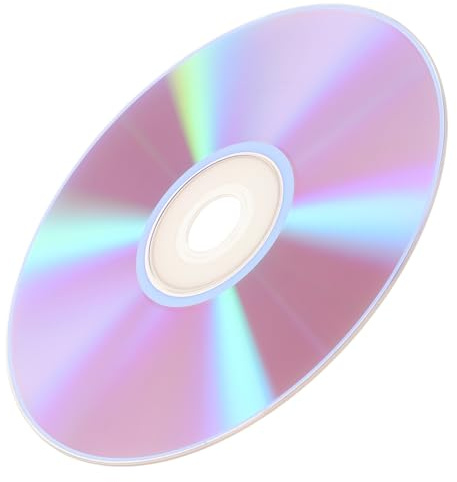 DOITOOL Discos Grabables CD-RW Vírgenes para Almacenamiento y Grabación Lote de 50 Compatibles Múltiples Sistemas Capacidad Grabación Profesional y Uso Doméstico