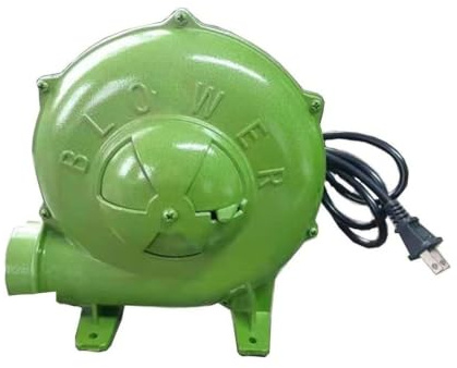 Soplador Centrífugo para Barbacoas - Soplador Eléctrico para Barbacoa Blacksmith Forge, Encendedor De Carbón para Chimeneas De Exterior, Fuelle para Chimeneas De Cocina(700W)