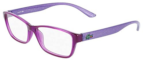 Lacoste L3803B 513 51 Monturas de Gafas, Purple, Unisex-niños
