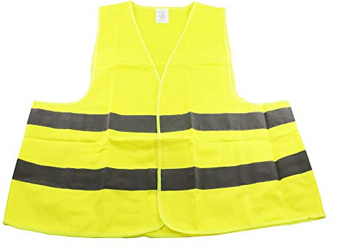 Chaleco reflectante CE