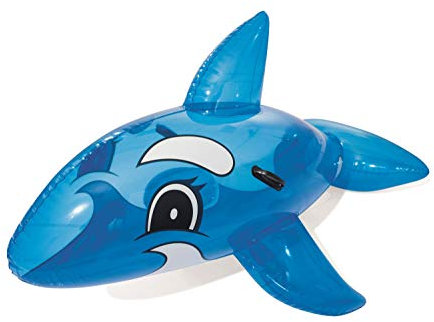 Bestway Schwimmtier Baby Wal, ab 3 Jahren, 157 x 94 cm, blau