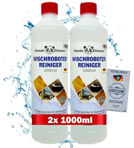 Pandacleaner® Nettoyant concentré pour robot laveur de sol, de qualité supérieure
