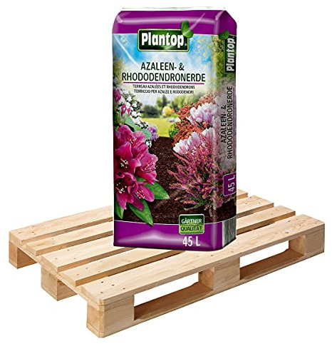 1 Palette Rhododendronerde mit 25 Säcken je 45 Liter = 1125 Liter