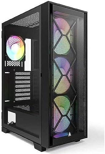 Montech AIR 1000 Premium, Midi-Tower, Tempered Glass, schwarz