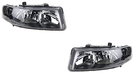 Johns, Juego de faros delanteros para Seat Toledo/Leon (1M) 04/99-05/06 H7/H1 Set izquierdo y derecho