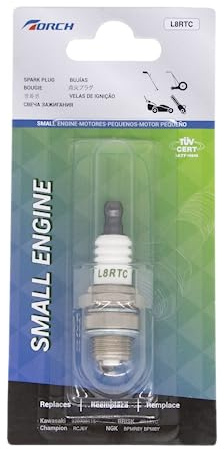 TORCH L8RTC Spark Plug Replace for N GK BPMR8Y BPM8Y Spark Plug, for Cham pion RCJ6Y, for Kawa-saki 920702115, OEM