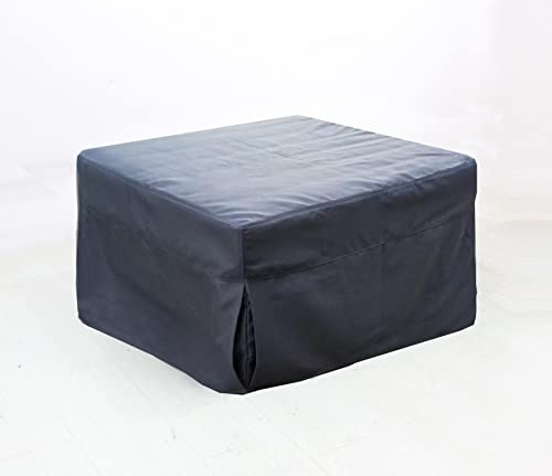 ARREDO POUF LETTO RECLINABILE A LETTO (POUF LETTO GRIGIO)