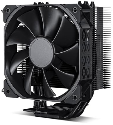 DARKROCK PX-4 CPU Air Cooler with 4 Copper Heat Pipes 120MM PWM Fan - 180W TDP, 1800 RPM Low Noise Level of 22.3dBA - Perfect for High-Performance Gaming PC - Intel LGA 1700/1200/115X, AMD AM5/AMD4