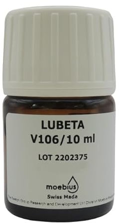 KD89 Moebius Lubeta V106 gebrauchsfertige Lösung zur Temperierschmierung von Uhrenteilen 10ml