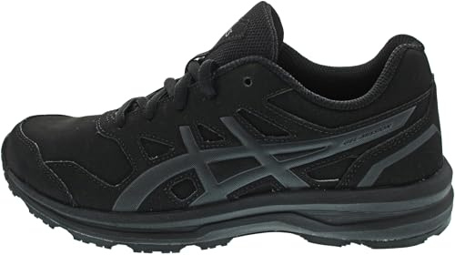 Asics Women's Gel-Mission 3 Walking Shoes, Black/Carbon, 6.5