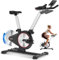 Spearx Heimtrainer Fahrrad Magnetic Resistance, Hometrainer Fahrrad With App, Aerobic-Training Indoor Exercise Bike, Maximum Load 140 Kg