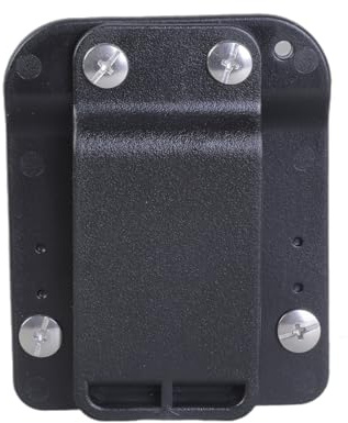 Uqezagpa Clip On Tool Belt Drill Holder Clips Semplice Gancio Fondine per Cinture Borse Utensili Tasche per un facile accesso &