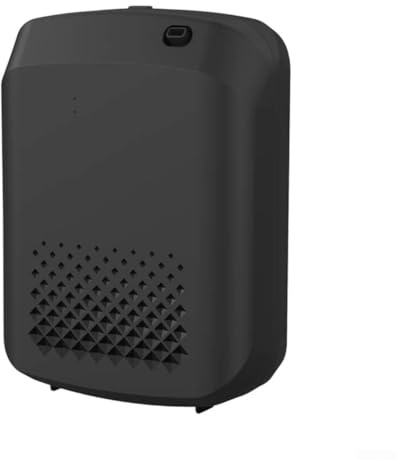 Difusor de aceite esencial, con circulación de aire de 360 grados y cinco modos de ciclo, para aromaterapia continua en hogares y espacios de trabajo