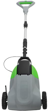 Generic Tondeuse à Gazon électrique, Moteur sans Balais 21 V, 6 500 TR/Min, Coupe Haute Vitesse avec 3 Hauteurs Réglables pour Petites Pelouses jusqu'à 540 Pieds Carrés, Convient pour