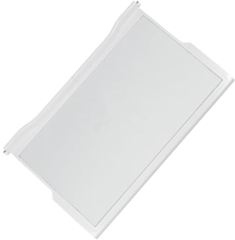 Estantería, estante de cristal original 470X290 mm Refrigerador, congelador 481245088134 Whirlpool