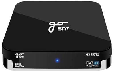DECODER Digitale TERRESTRE GS950T2 Combo DVB+Box Android