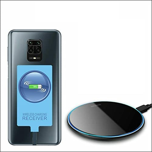 10W Qi Wireless Caricatore & Ricevitore Set Per Xiaomi Redmi Nota 7 8 8T 9S 9 10S 10 Pro Max
