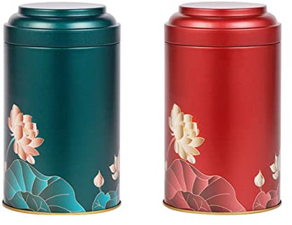 LIFKOME Boîte à thé en vrac - 1/2 paquets - Pour le stockage de feuilles de thé - Boîte à thé -