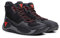 Dainese - Atipica Air 2 Shoes, Sommer Motorradschuhe, Mesh Gewebe, Schützende Verstärkungen, Groundtrax Asymmetrische Sohlen, Schuhe Für Herren, Schwarz/Fluo Rot, 47